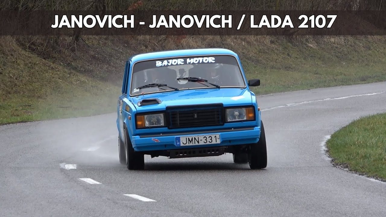 Janovich Öcsi / Janovich Roland / Lada 2107 / Orfű Rally 2025