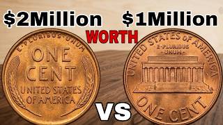 YOU WON’T BELIEVE THIS UNITED STATE OF AMERICA WHEAT PENNY VS LINCOLIN PENNY 1 CENT COIN PRICE!