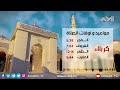 مواقيت الصلاة لمدن العراق الجمعة 3 شعبان 1447 الموافق 23 1 2026 