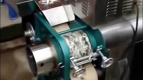 máy ép xương cá làm chả ở nha trang khánh hòa, máy tách xương cá làm chả cá tự động, LH 0909134877