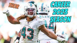 Andrew Van Ginkel 2023 Season Highlights All-22 Minnesota Vikings