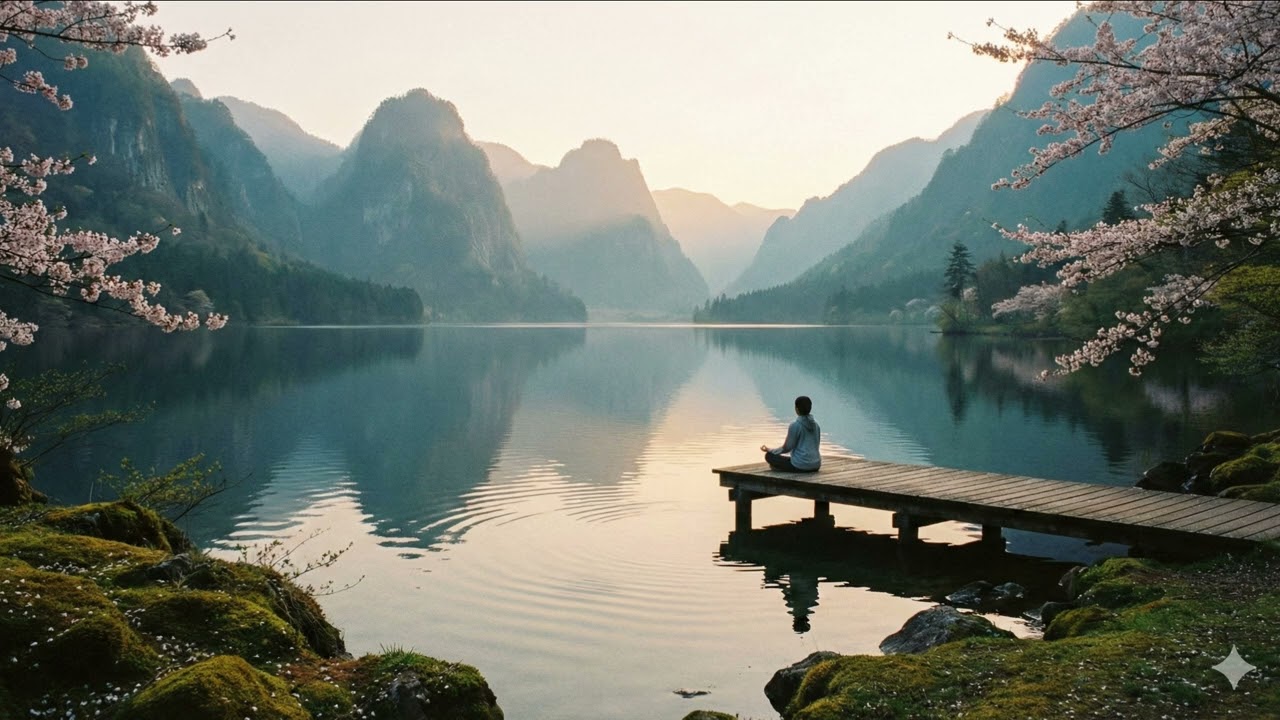 [명상 음악] 삶에 지친 마음을 위한 부드러운 불교 명상 For Those Who Are Tired of Life | Gentle Buddhist Meditation