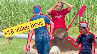 Two Lovely Boys Bathing In Tubewell Village Desi Velog