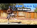 How To Crip Walk In 2021 | Step by Step Tutorial