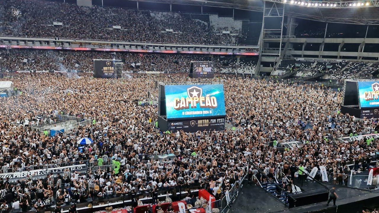 Botafogo Campeão da Libertadores: Dia Histórico no Nilton Santos!