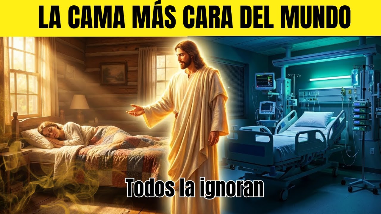 ¿Cuál es la cama más cara del mundo? El mensaje de JESÚS que cambiará tu vida.