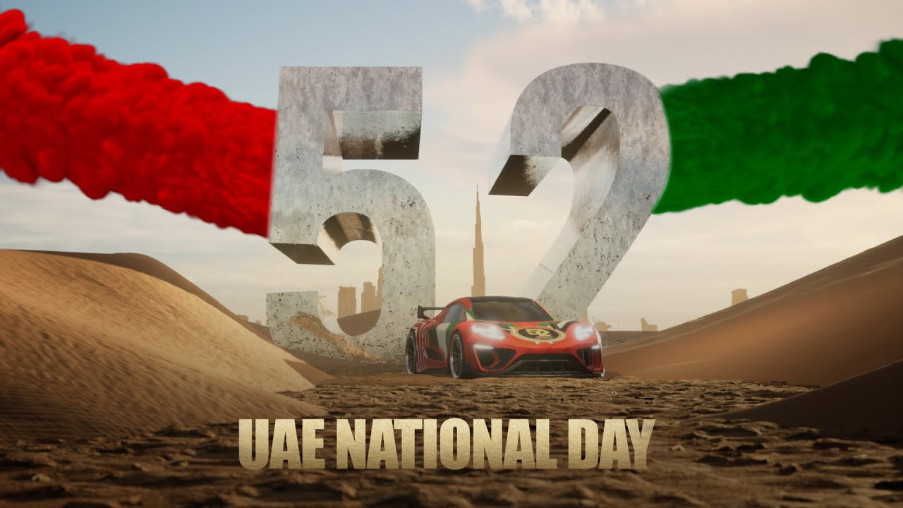 Atlantic Grease and Lubricants Celebrates 52nd UAE National Day A Journey of Unity and