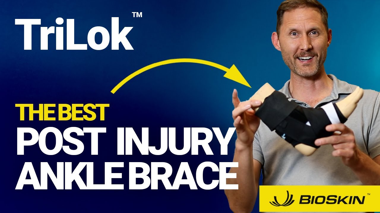 Lace-Up Ankle Braces vs. BioSkin Trilok | Which Brace Works Best After Injury?