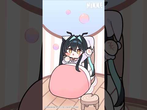 勝利の女神 NIKKE リトルマーメイドの深海日常 起床篇 