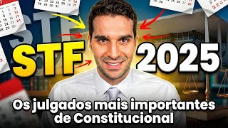 Retrospectiva 2025: Os Principais Julgados De Direito Constitucional