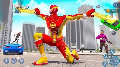 Fire Hero Robot Rescue Mission game