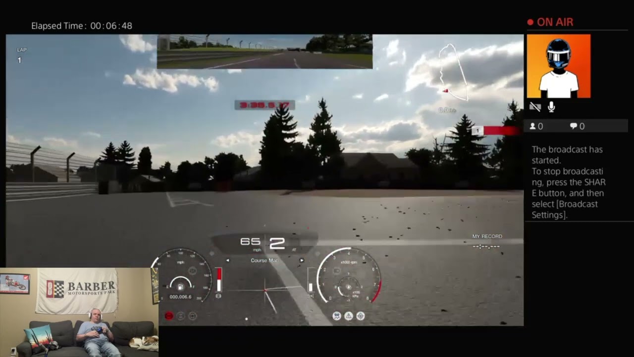 GimpyGamer313: Twitch Stream 03/12/24 :Gran Turismo 7: Lap Time Challenge 🕹️🏎