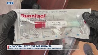 OSHP using new oral marijuana test in pilot program