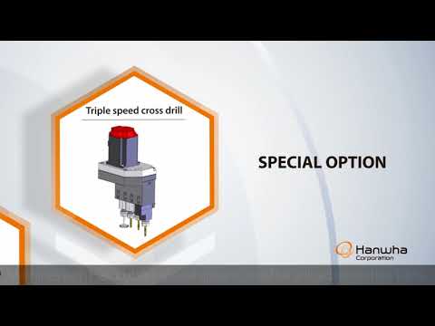 Hanwha XE  Series Sliding Head CNC Lathe