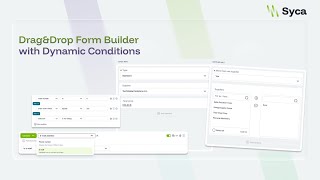 Celebrity Drag&Drop Form Builder with Dynamic Conditions | Syca BPM Demo Net Worth