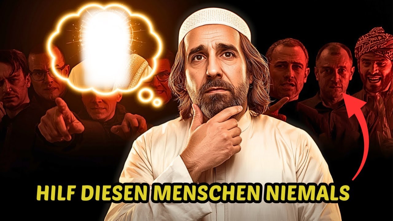 Allahs Warnung: 7 Arten von Menschen, denen du nicht helfen darfst