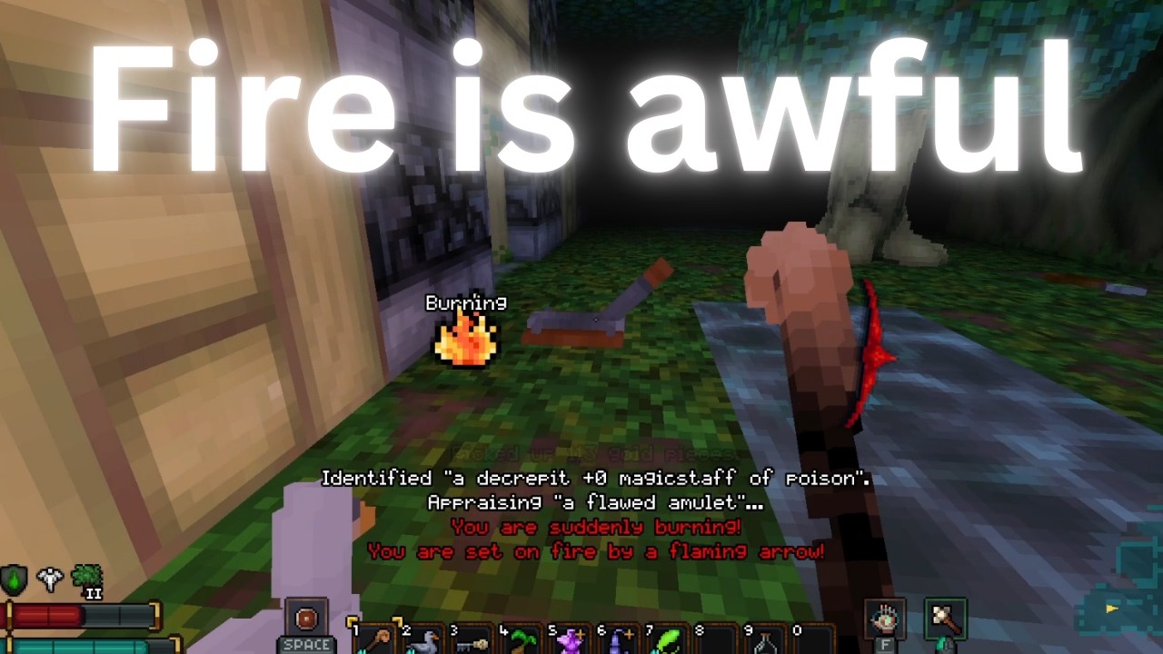 Fire is very brutal (Barony #154)