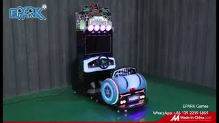 Epark Speed Chariot Coin Operated Car Racing Arcade Game Machine Driving Car Video Games
