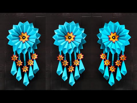 DIY SIMPLE WALL HANGING HACKS AND FANTASTIC PAPER CRAFTS | The KS DIY