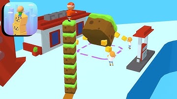 Cube Surfer All Levels Gameplay Walkthrough (Levels 7-8) Android,İos
