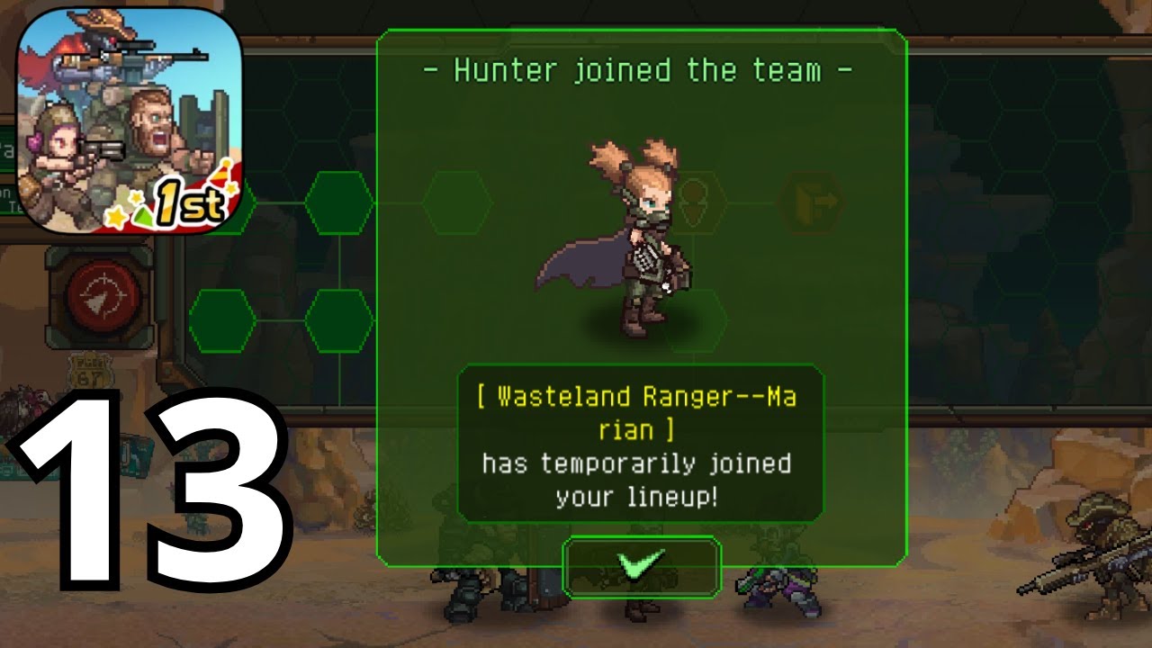 Home, Planet & Hunters - Walkthrough Part 13 New Hunter Marian  (iOS, Android)