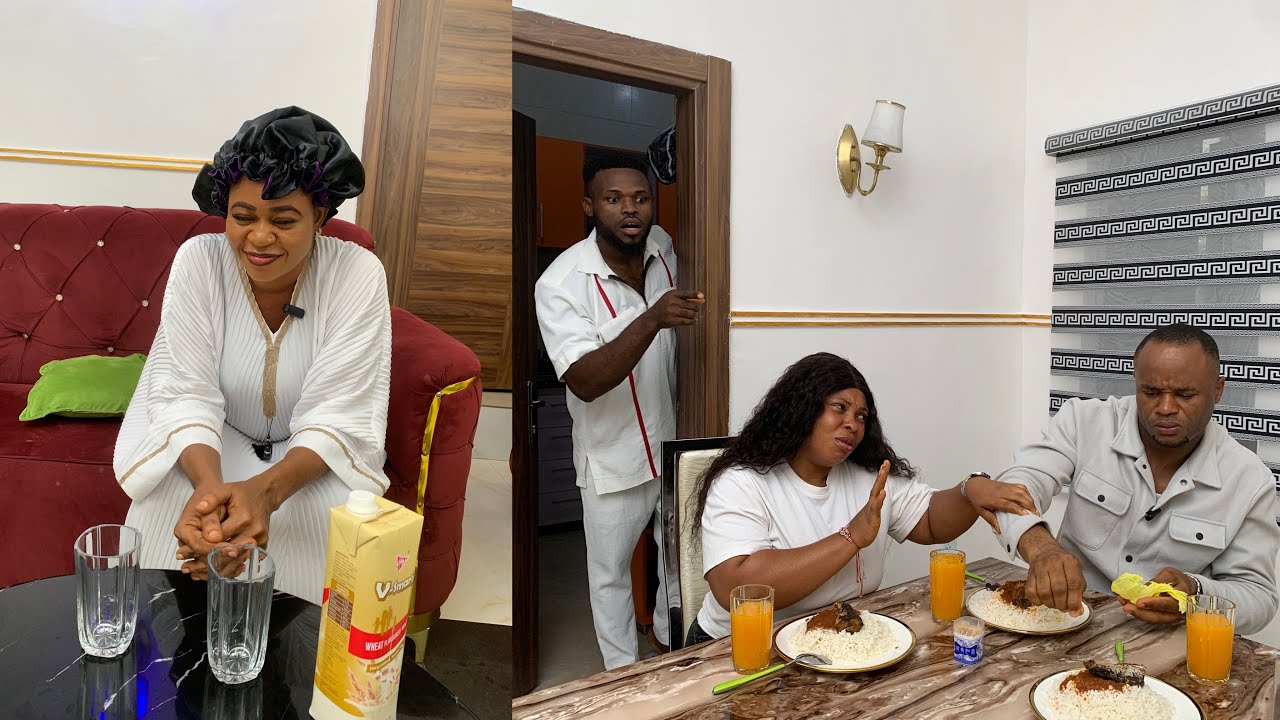 HUSBAND POISONED PREGNANT WIFE’S FOOD TO GET AMERICAN VISA  NOT KNOWING IT WAS A TRAP