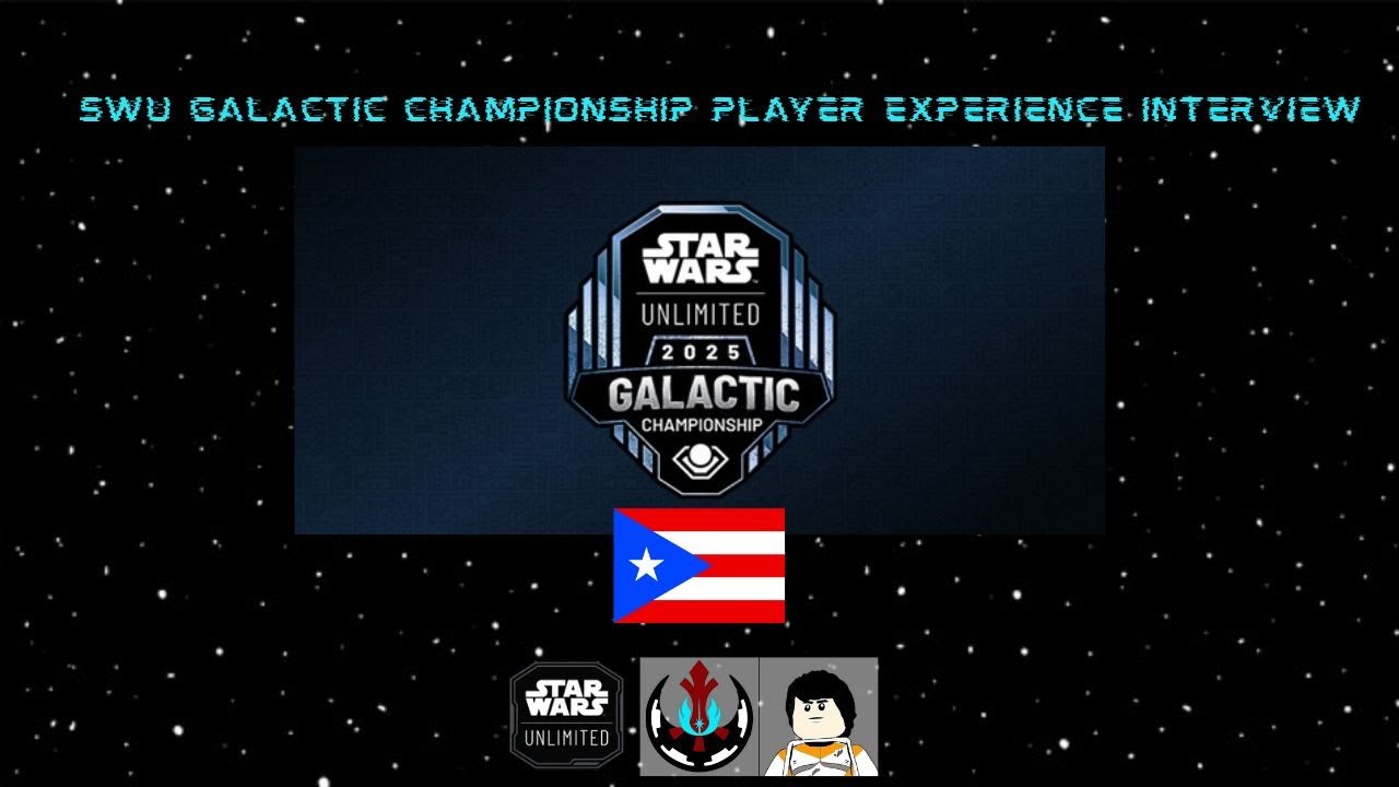 Galactic Championship player experience interview | Star Wars Unlimited