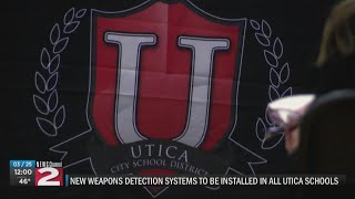 Utica schools getting new concealed weapons detection systems