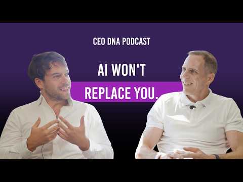 The Future of Leadership: Neuroscience, AI & How CEOs Make Better Decisions with Benjamin Bargetzi