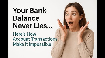 Your Bank Balance Never Lies. Here’s How Account Transactions Make It Impossible | SpringBoot Impl