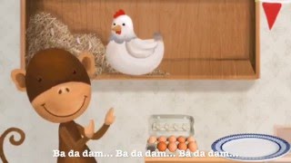 Video-Miniaturansicht von „Backe Backe Kuchen Kinderlied zum mitsingen - Tim & Tango“