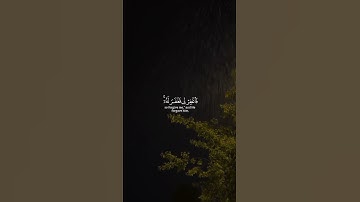 تلاوة مؤثرة من سورة القصص❤️.......تابعني لمزيد من التلاوات🤍🌹#قرآن #تلاوة #سورة_القصص