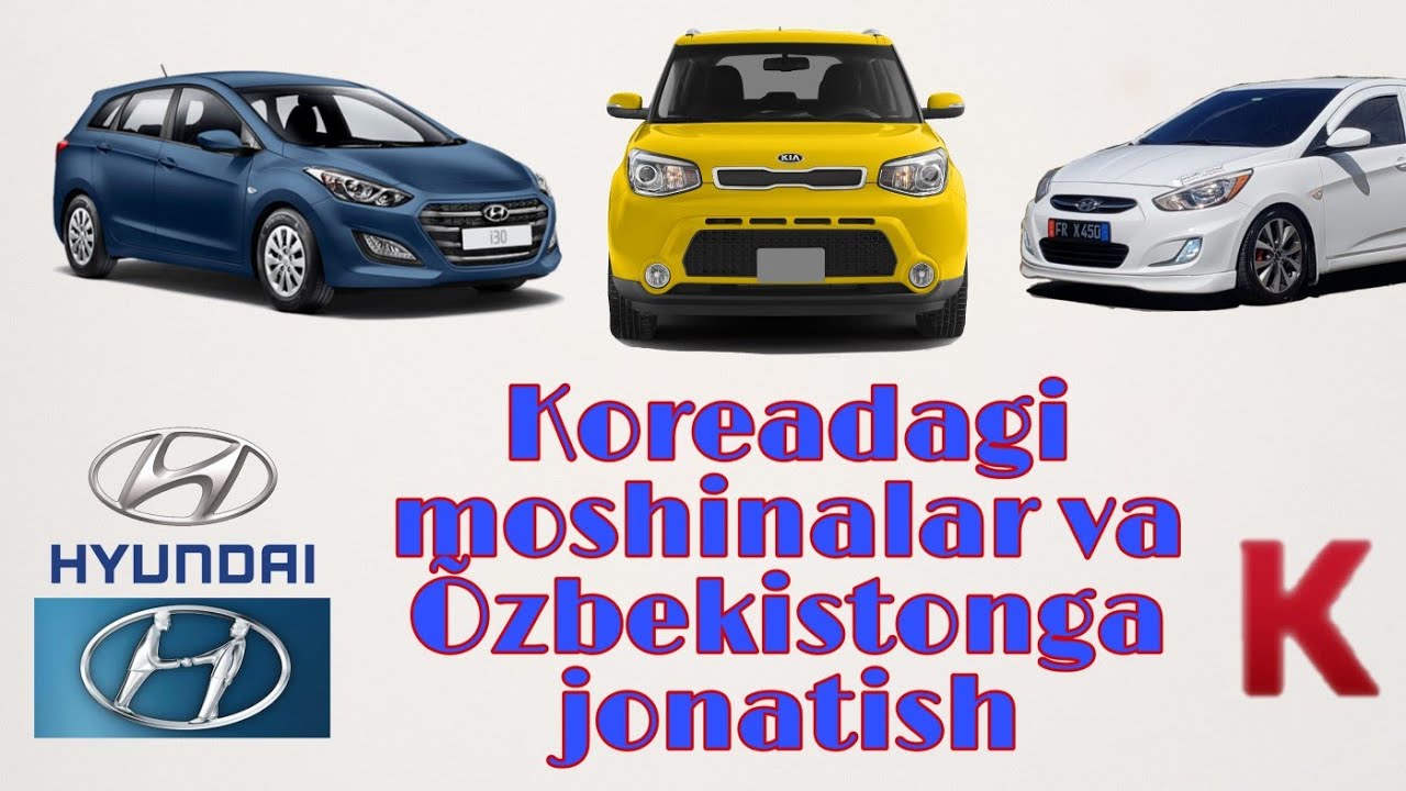 Kia avtomobil narxlari