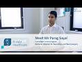Video biography | Mr Parag Sayal | Consultant Neurosurgeon | UCLH Private Healthcare