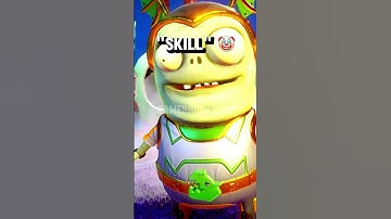Skill Vs No Skill 💀 | Plants Vs Zombies Garden Warfare 2