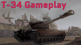 Panzer War - T-34 (American) Mod Gameplay screenshot 5
