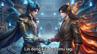 Xiao Yan meets Lin Dong at the God Competition - BTTH God Realm Final Episode
