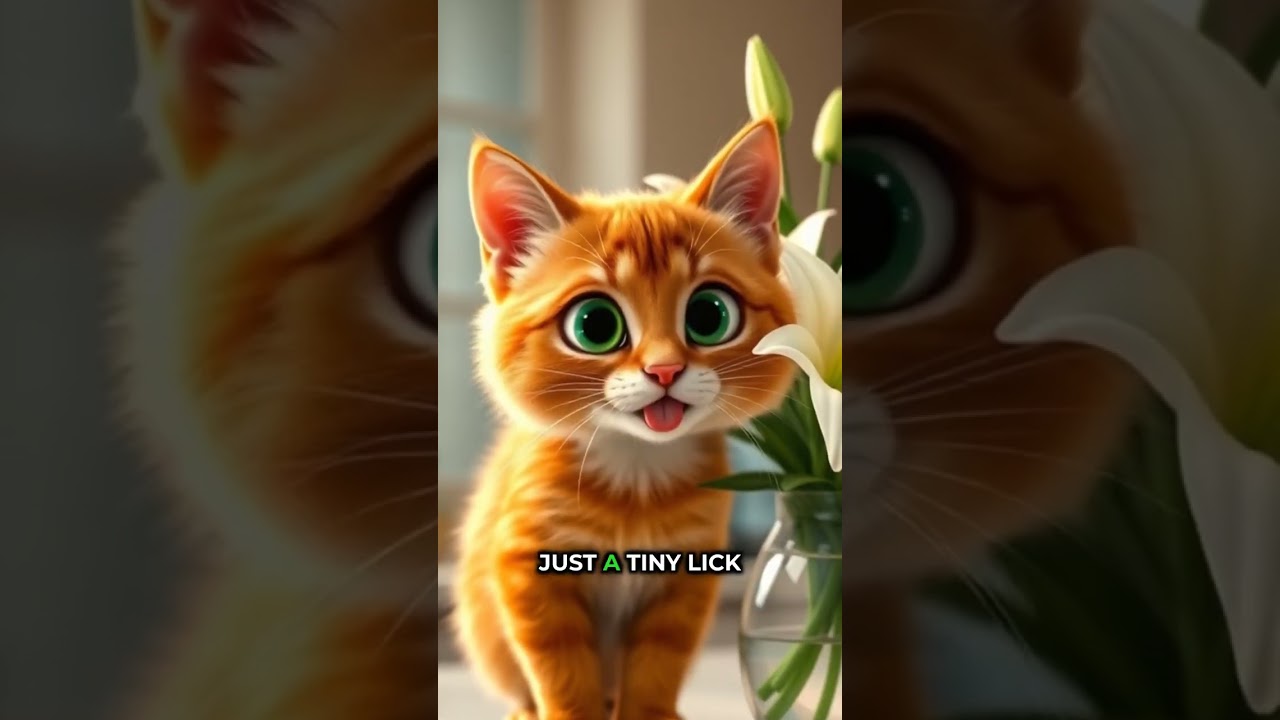 Lilies Are Toxic to Cats