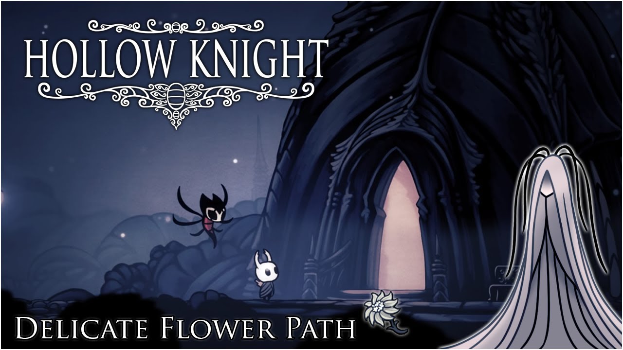 Hollow Knight Solace Trophy Achievement Grey Mourner Delicate Flower Youtube
