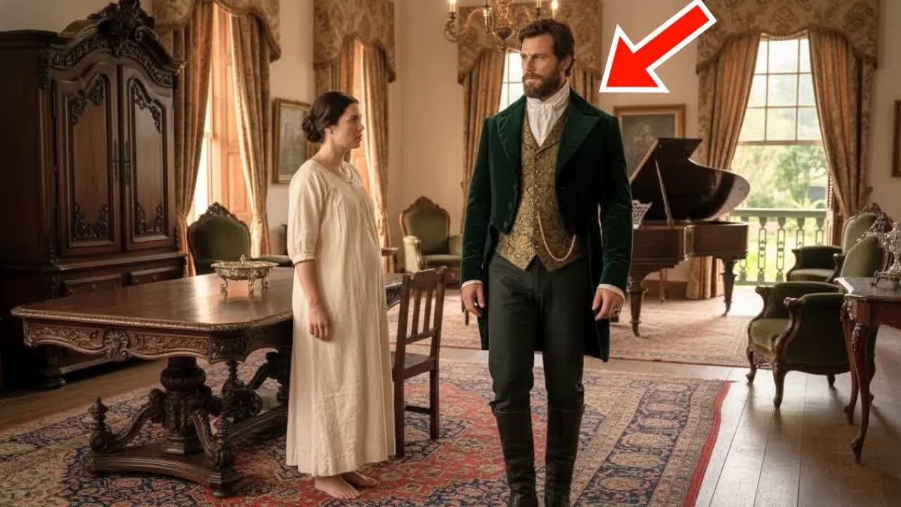 IL BARONE ARRIVÒ PER FIRMARE IL DIVORZIO — MA RIMASE SCONVOLTO NEL VEDERLA INCINTA DI SETTE MESI