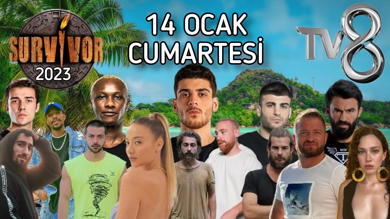 Survivor 2023 Kadrosu Belli Oldu ! Kadro İfşa Oldu! Survivor 2023