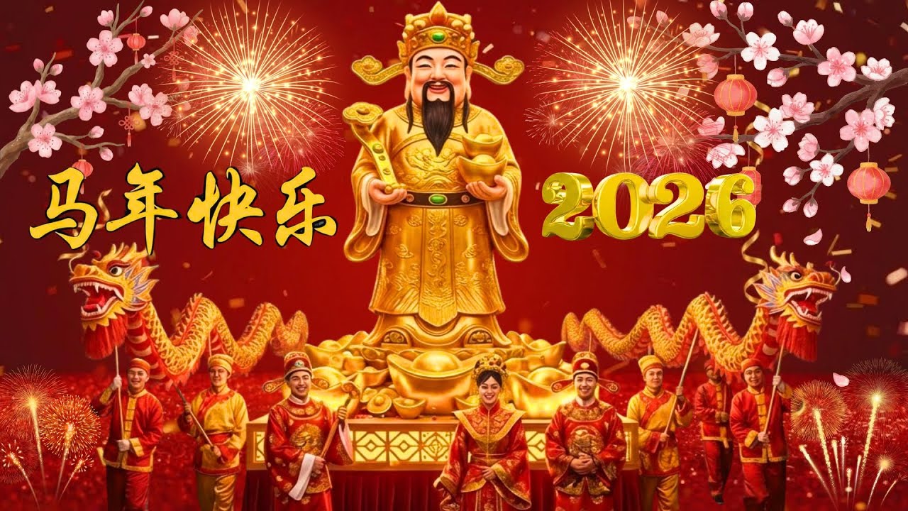 Chinese New Year Parade Indonesia 2026 🧧 | Best Lunar New Year Songs Collection