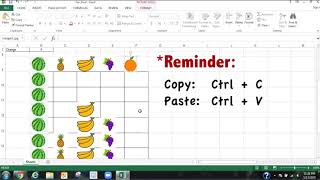 Year 3: Pictogram and Basic Column Chart