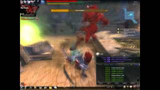 Vindictus lann 2nd transformation demonstration