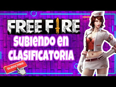 SUBÍENDO DE RANGO EN CLASIFICATORIAAAA 😻☁️PARTE 2 ESOY EN DIAMANTE 4💗- FRE FIRE ( soy yonairis)💎