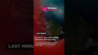 You Did It How Doctor Realised Mushroom Chef Was A Killer