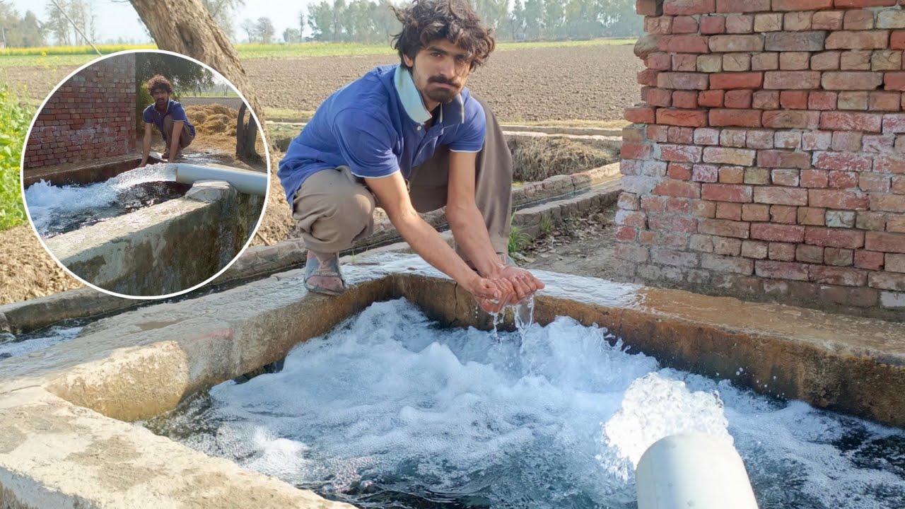 Mujy nhaty waqt bhut maza ata ha pani bhut thunda ha |