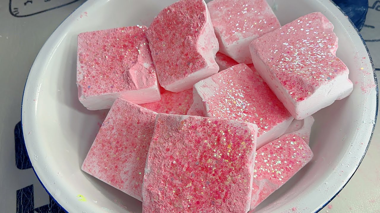 Soft Gym Chalk, Don't You Really Love It?  ASMR