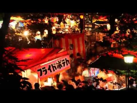 微速度撮影 長岡天満宮夏祭り Youtube