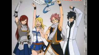 Video thumbnail of "Fairy Tail- Kimi ga iru kara"